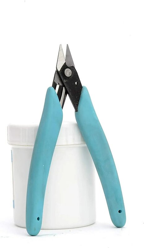 Joystar US Style High Precision Scissor Pliers, Stainless Steel Special Scissor Pliers with Smooth Jaws