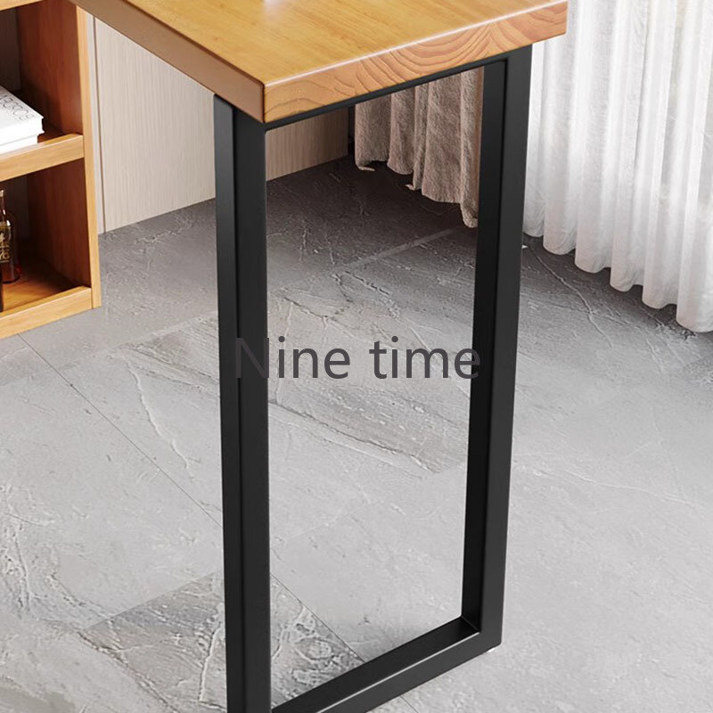 Wooden Drawers Bar Tables Nordic Modern Minimalist Dining Bar Counter Tables Wall Countertop Muebles De Cocina Home Furniture