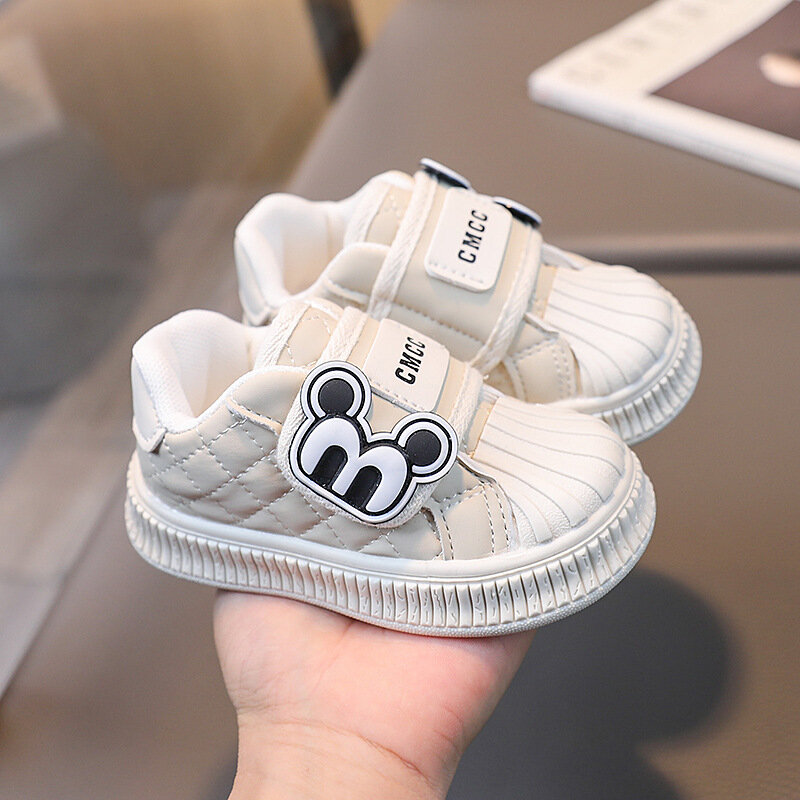Lovely Cartoon Fashion Kids Shoes Sports  Infant Tennis Cute Baby Boys Girls Sneakers Toddlers Cool Children Casual Shoes