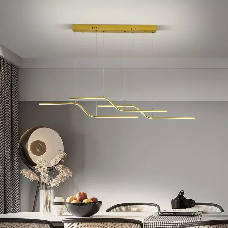 Nordic Geometry Led Pendant Lights Lighting Living Dining Room Home Decor Chandeliers Bedroom Kitchen Bar Hanging Lamp Luminaire