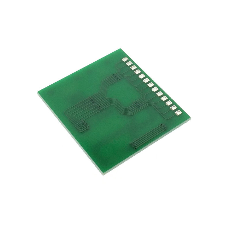 10PCS FPC 6/12pin Double-row 10P Misarrangement 13P  Spacing 0.5mm Multifunction Test   Conversion Board