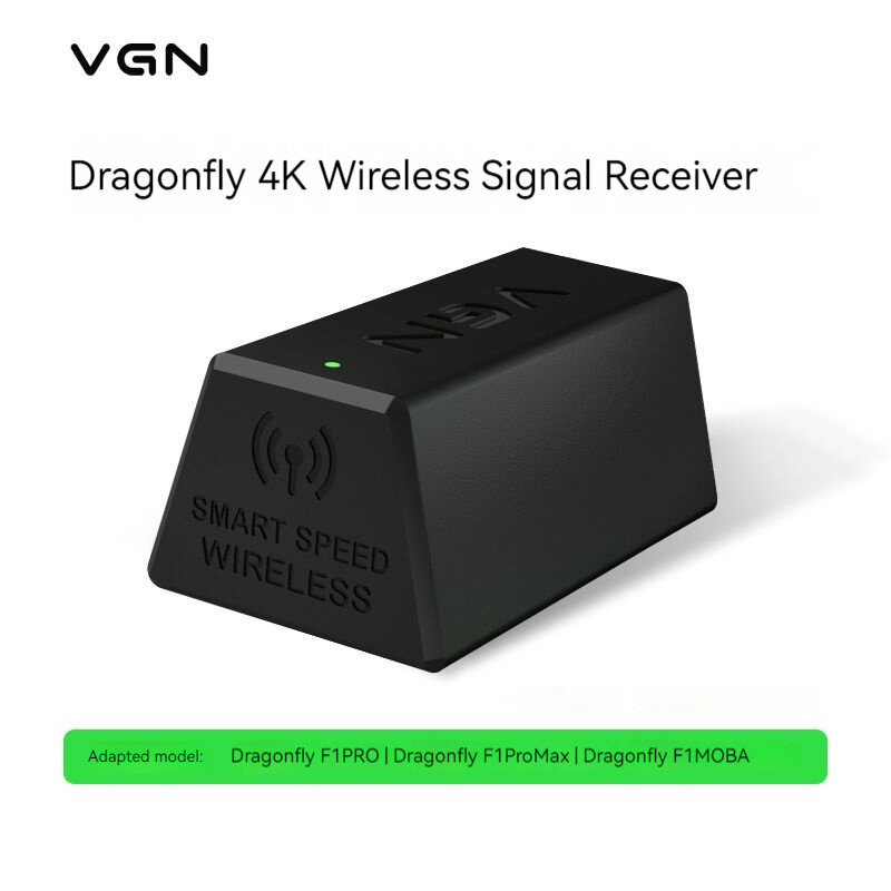 Penerima Vgn 4k penerima nirkabel penerima Mouse cocok untuk Dragonfly F1pro/F1promax