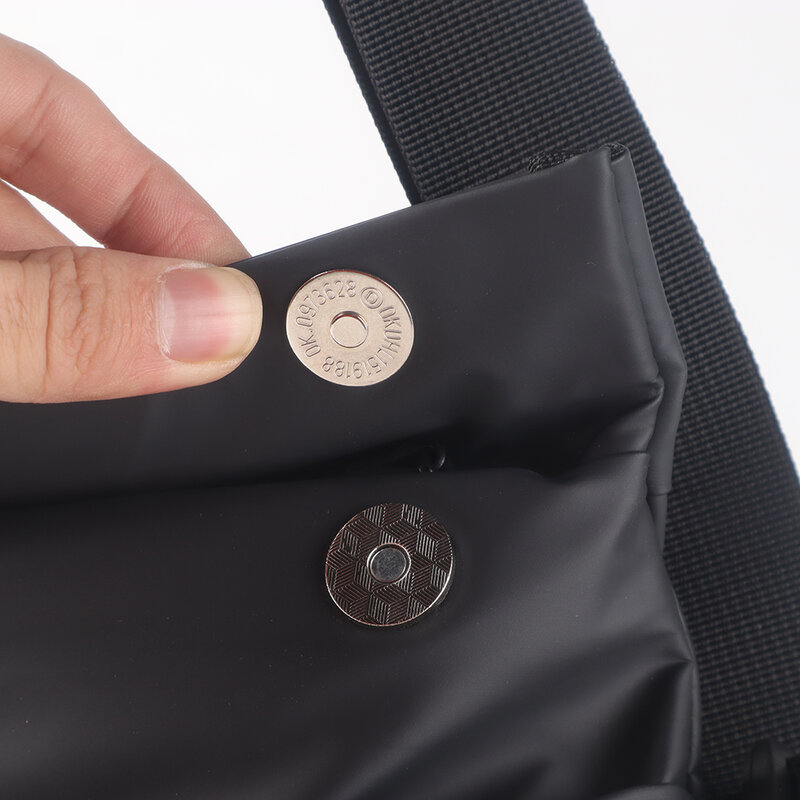 Neopath-riñonera informal para hombre, bolso de pecho cruzado Unisex, bolso de cadera impermeable, cinturón de viaje, monedero deportivo, bolsillo
