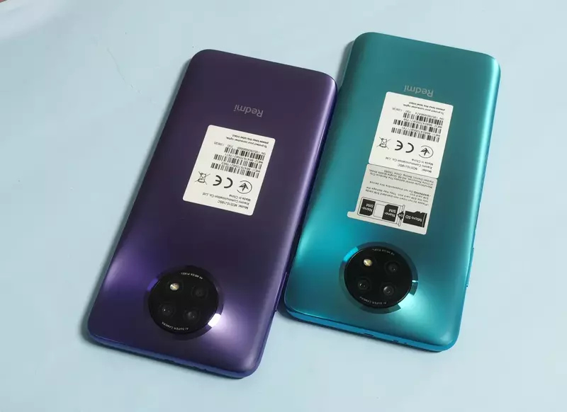 Ponsel pintar Xiaomi Redmi Note 9 5G, ROM Global MediaTek MT6853 dimensi 800U