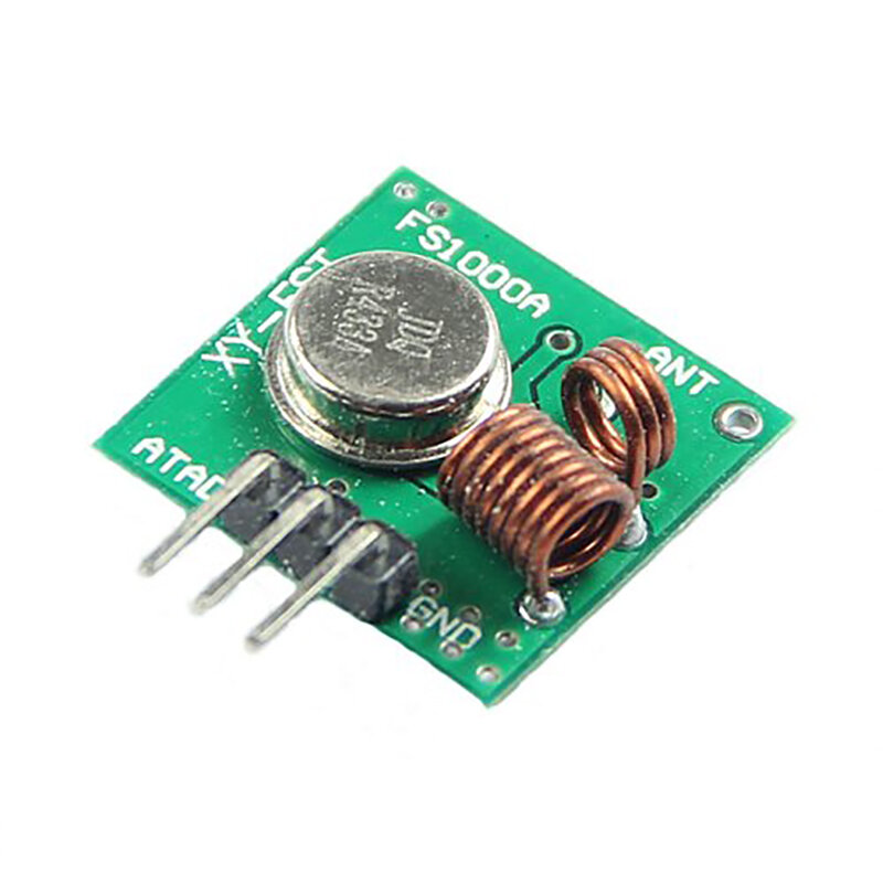 433Mhz RF modul penerima pemancar Super regeneratif Chip nirkabel UNTUK Arduino/ARM/MCU WL 433Mhz papan penerima pemancar