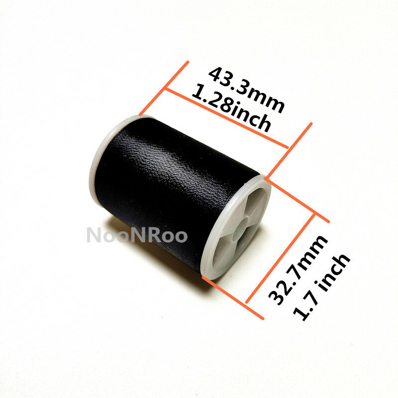 Colorfast Thread For Fishing Rod Guide Warpping Thread 150m/Spool  150D  Size A DIY Rod Building Repair Thread  Component 1PCS