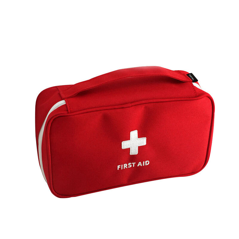 Portable Camping First Aid Kit Emergency Medical Bag Waterproof Car Kits Bag Outdoor Travel Survival Kit Empty Bag Househld