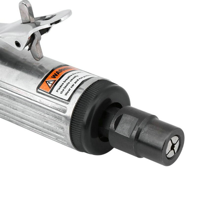 Lucidatrice pneumatica 1/4 pollici Kit di molatura per smerigliatrice ad aria professionale strumento per incisione di lucidatura strumento pneumatico