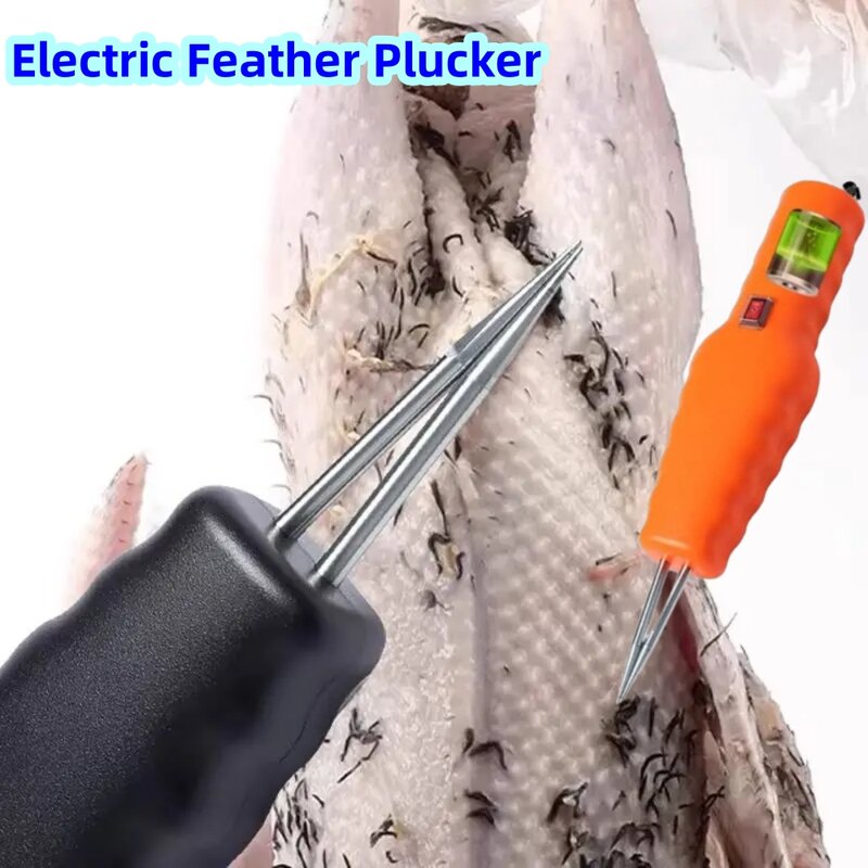 Desplumador de pollo rápido eléctrico, herramientas de mano, modelo de pelo, máquina de pollo de pato, pluma eléctrica, herramienta de depilación