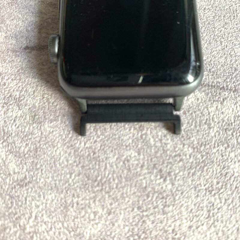 10 Pcs Universell Adapter Breite 20mm 22mm DIY Für Apple Uhr Samsung Fitbit Garmin Xiaomi Uhr Band Stecker stahl iWatch
