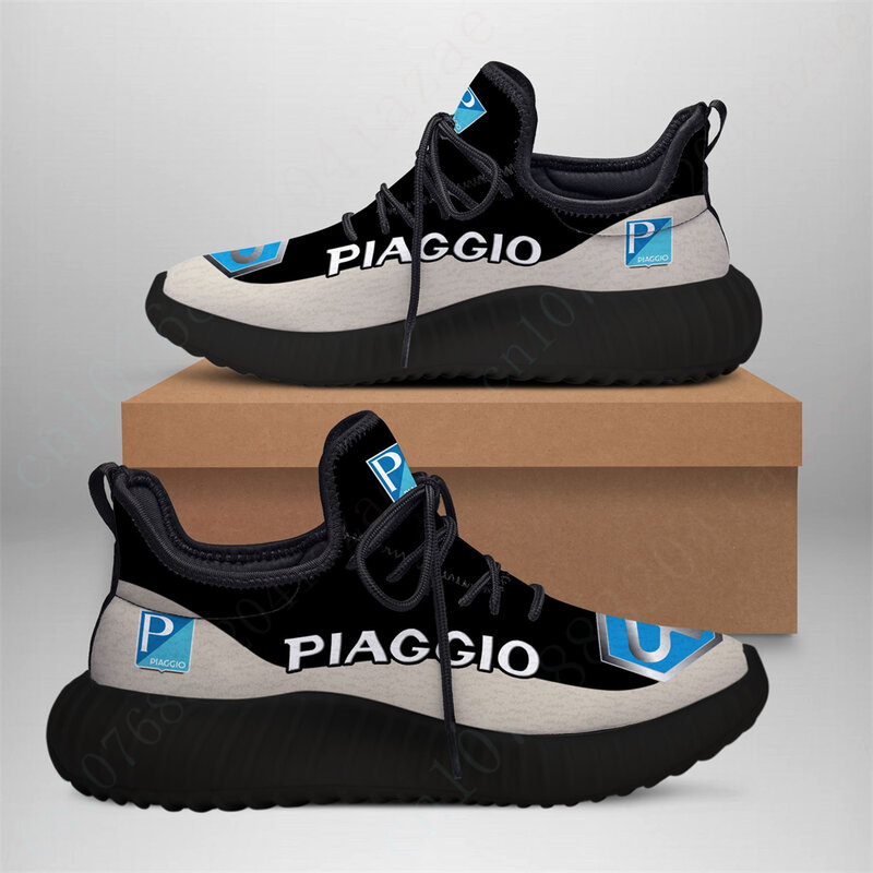 Piaggio-Zapatillas deportivas cómodas para hombre, zapatos ligeros de tenis, informales, para correr, de talla grande