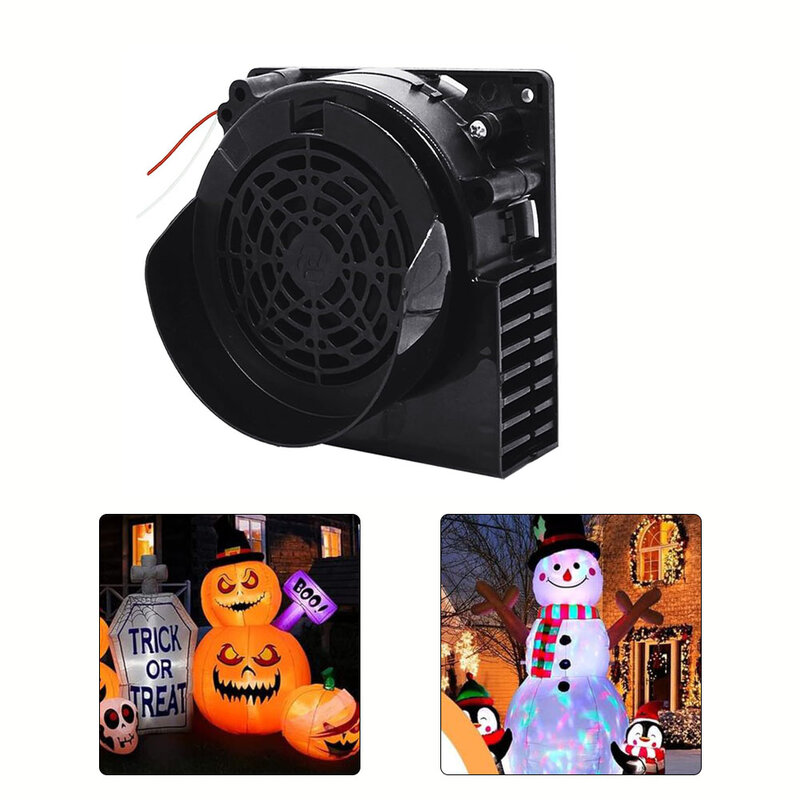 Quiet Operation Replacement Blower for Halloween and Christmas Outdoor Yard Decorations Sturdy and Durable Construction