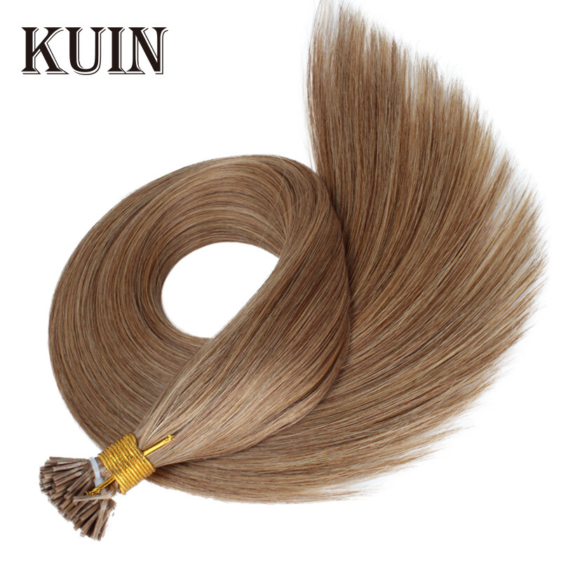 I Tip Hair Extensions Straight Real Hair Extensions 40g/50g/set 12-26inch Capsules Keratin Natural Human Hair Extension