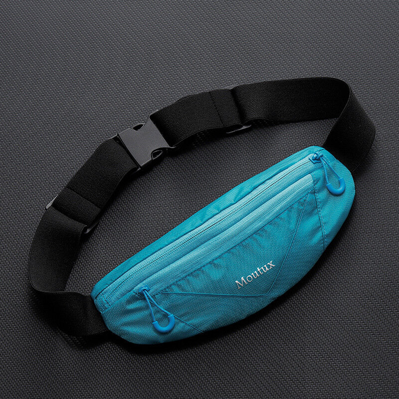 Running phone waist bag, sports bag, multi-functional outdoor equipment for men and women, waterproof invisible ultra-thin mini
