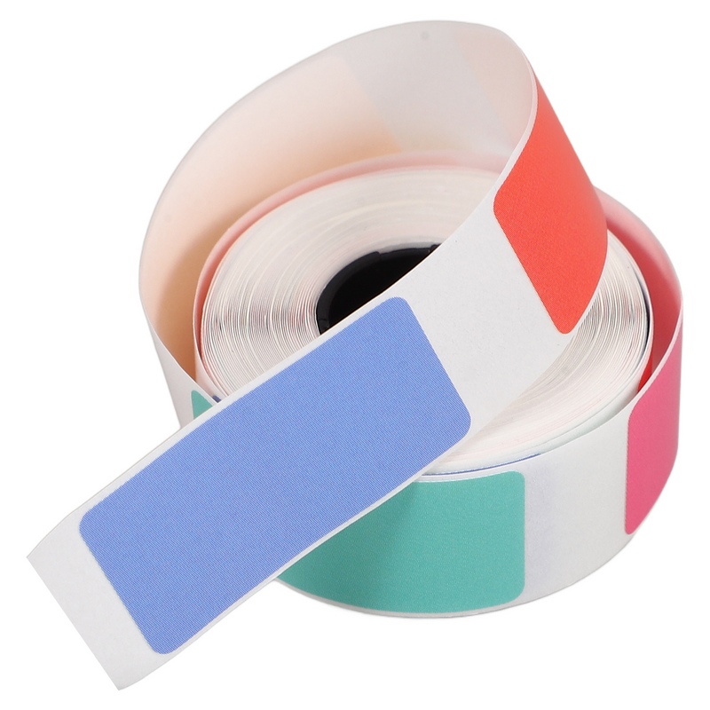 Etichette adesive per etichette vuote per stampante carta termica prezzo ufficio autoadesivo