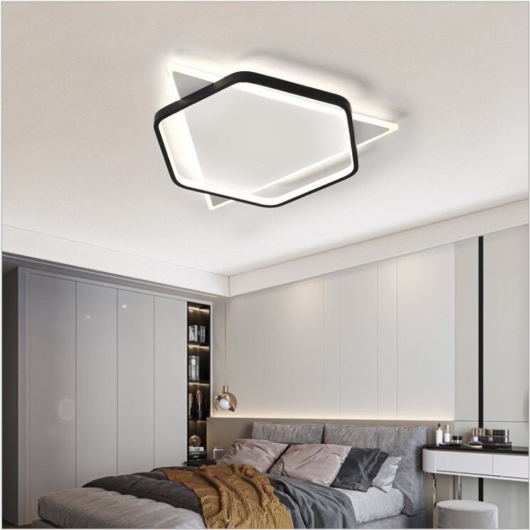 Moderne Led Plafondlamp Voor Slaapkamer Woonkamer Eetkamer Hal Balkon Kroonluchter Indoor Home Decor Verlichtingsarmatuur Glans