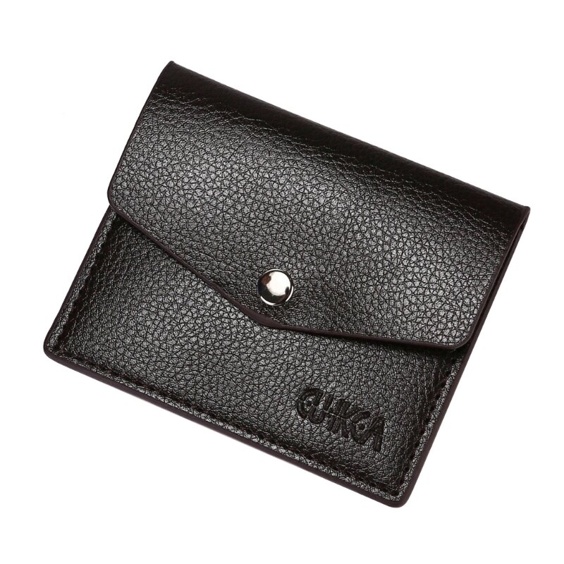 Handy Card Holder Money Bag with Secure Clasp for Quick and Easy Card Retrieval