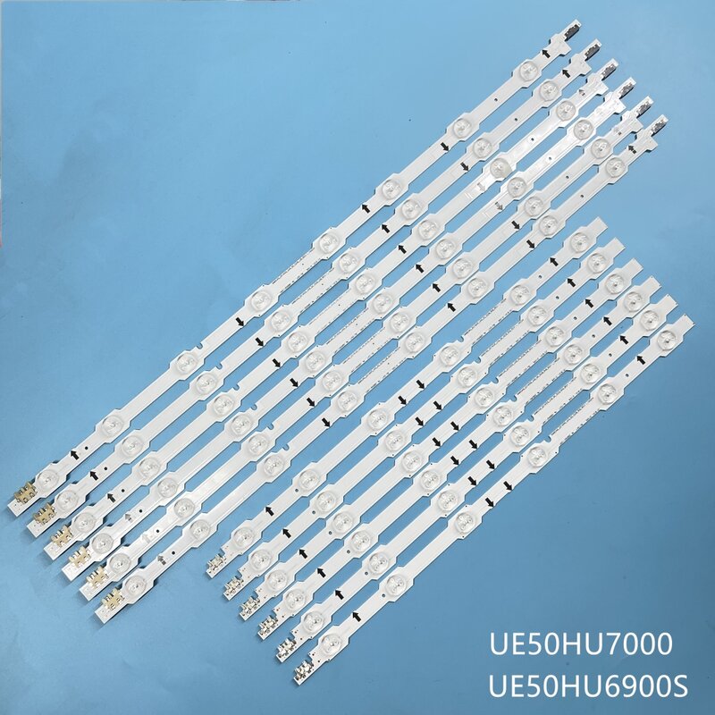 Tira de retroiluminação LED para UE50HU6900 UE50HU6900S UN50HU6900F UN50HU6950F UE50HU7000 UA50HU7000 CY-GH050HGNV3H