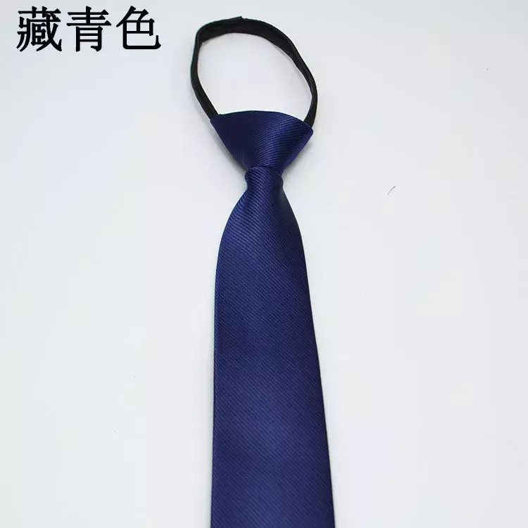 Black Gray Paisley Pre-tied Zipper Necktie For Men Wedding Casual Silk Jacquard Tie Set Handkerchief Cufflinks