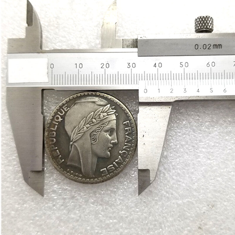 Роскошная парная художественная монета 1932 года в стиле французской республики за полдоллара/монета для ночного клуба/памятная карманная Монета на удачу + подарочный пакет
