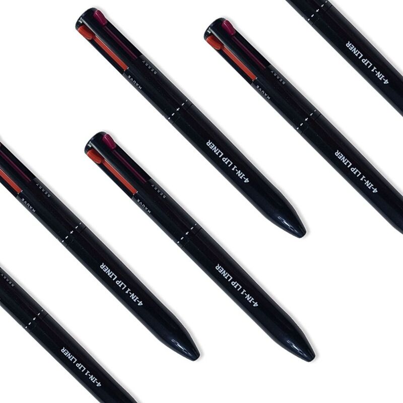 Langlebiger Lip Liner Pen neues High Color Rendering wasserdichtes Make-up matte Textur kosmetisches Werkzeug