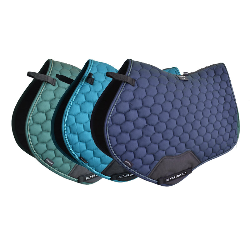 3D sweat-wicking saddle pad  Horse equipment