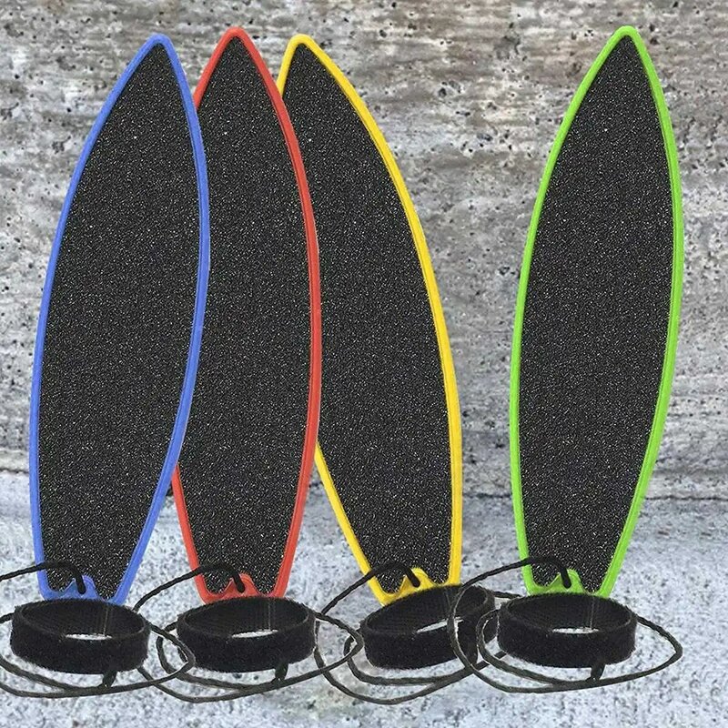 4Pack Finger Surfboard,Kids Toy Finger Surf Boards,Fingertip Surfboard para adultos Meninas Hone Surfer Skills