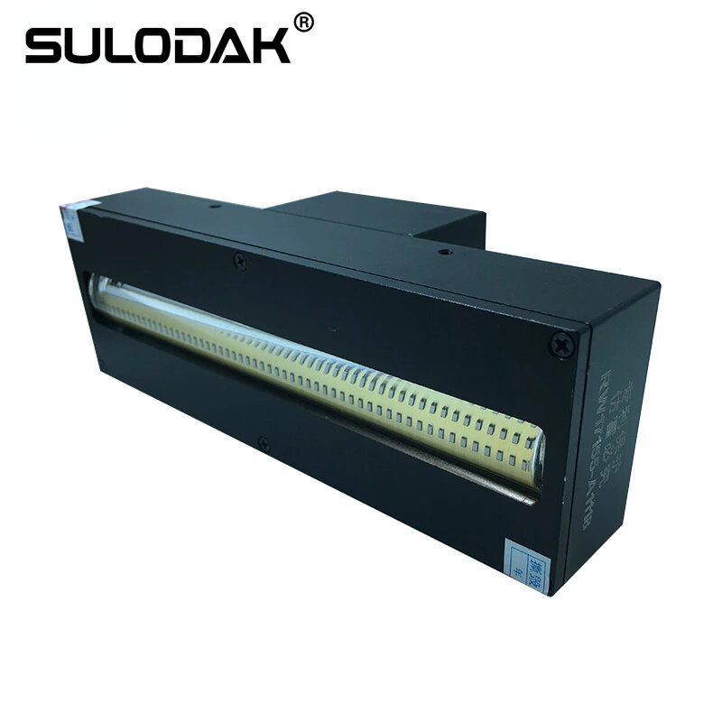 โคมไฟบ่มหมึก UV สำหรับเครื่องพิมพ์ Maxcan RW17155A 480W หัว G5คิงส์ริโก้ G4หัวเจลหลอดไฟอัลตราไวโอเลต395nm LED รักษา