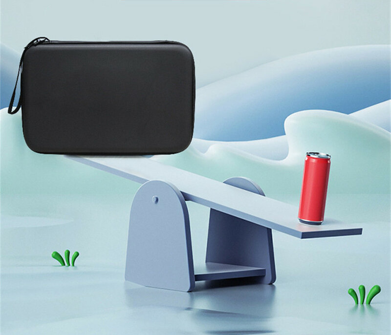 고품질 EVA 사각 모양 핸드백 라켓 상자, 탁구 라켓 가방, 하드 휴대용 스포츠 라켓 가방