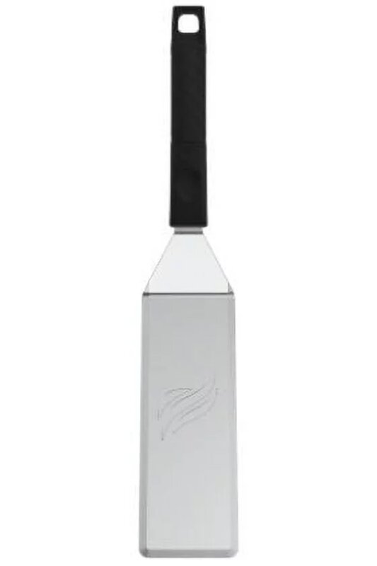 Ensemble de plaques de cuisson spatule en acier inoxydable, de luxe, 6 pièces