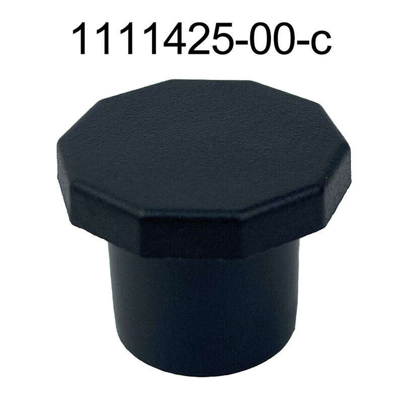 블랙 플라스틱 교체용 테일 게이트 쿠션, 내구성 있는 정지 버퍼 액세서리, 1111425-00-c, 1 PC
