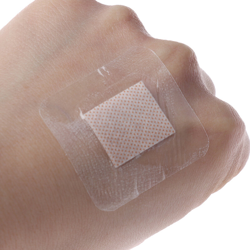 50 szt. Bandaż samoprzylepny opatrunek na ranę plaster bandaż duża rana pierwsza pomoc na zewnątrz