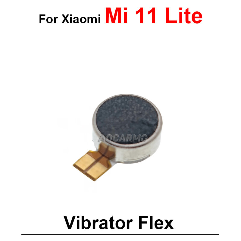 1ชิ้นสำหรับ Xiaomi 11T Pro 11Lite Mi 11T โมดูลไวเบรเตอร์มอเตอร์สายอ่อนอะไหล่ทดแทน
