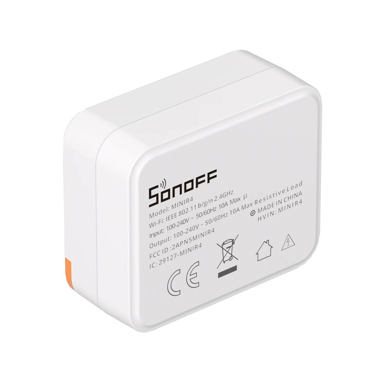 SONOFF MINIR4 MINI Extreme wi-fi Smart Switch per Smart Home compatibile con Alexa