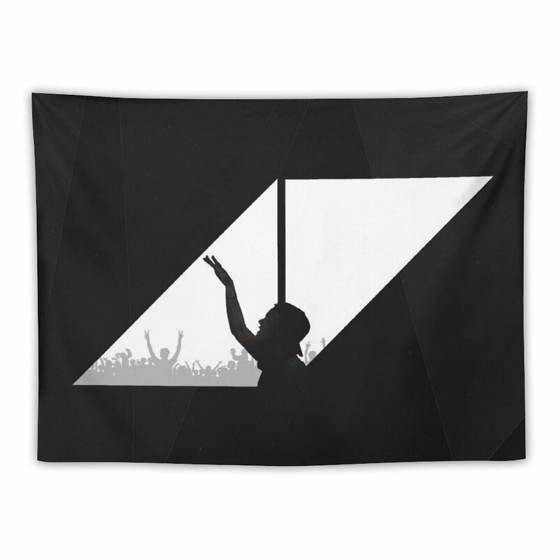 Avicii Tapestry Room Aesthetic Bedroom Deco Tapestry On The Wall