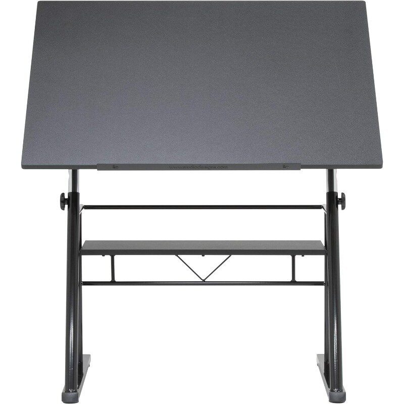 Zenith Craft Desk Drafting Table, Top Adjustable Drafting Table Craft Table Drawing Desk Hobby Table Writing Des Studio Tabl