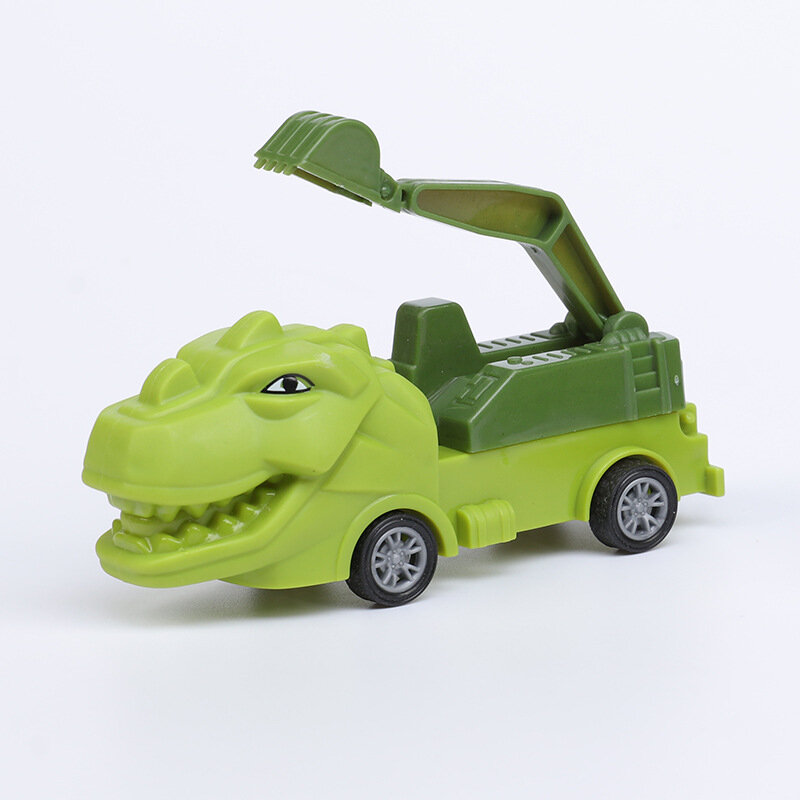 Dinossauro Return Bike Toy para crianças, Enigma dos desenhos animados, pequeno animal, presente da escola, memória bonita da infância, presente