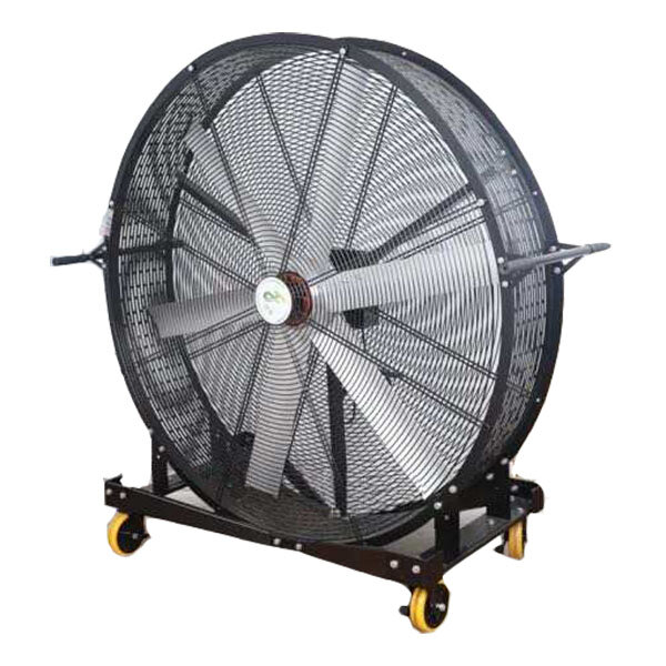 Large size industrial floor standing fan big cooling fan with brushless DC motor
