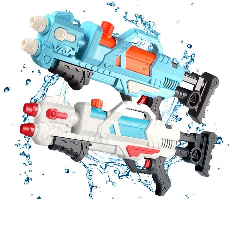 Детский водяной пистолет, летняя игрушка большой емкости, незаменимый водяной пистолет высокого давления для использования на открытом воздухе, детские подарки
