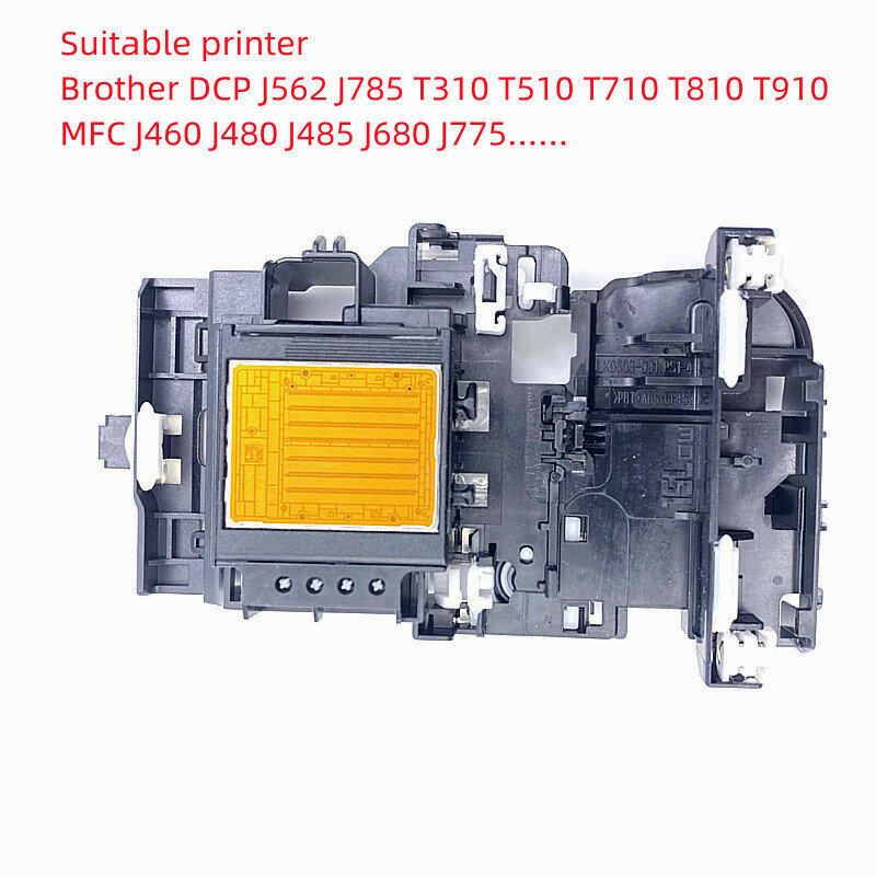 LKB109001のためのプリントヘッドブラザーmfc J460 J480 J485 J680 J775 dcp J562 J785 T310 T510 T710 T810 T910プリンタヘッド