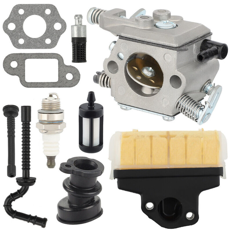 Kit de filtro de aire de carburador para motosierra Stihl, accesorios de herramientas prácticas, MS210, MS230, MS250, 021, 023, 025