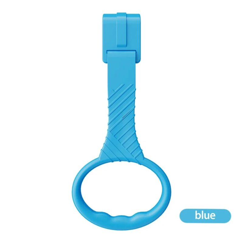 Nursery Rings Pull Up Rings for Babys Learning Standing Training Tool Baby Hand Pull Ring Plastic Colorful