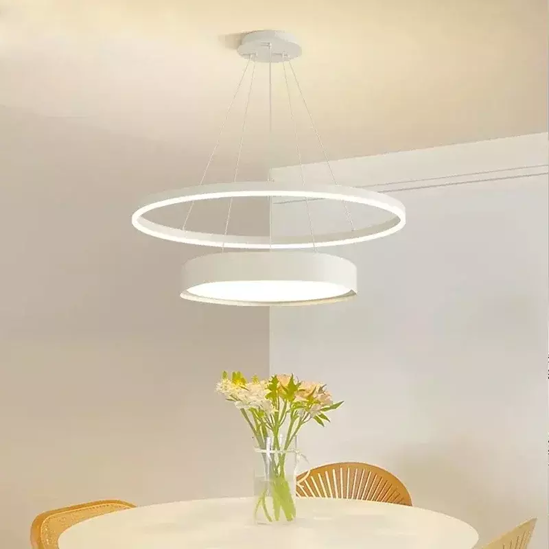 Moderne lampade a sospensione a LED per soggiorno sala da pranzo camera da letto lampade a sospensione lampadario a soffitto minimalista apparecchi di illuminazione per interni