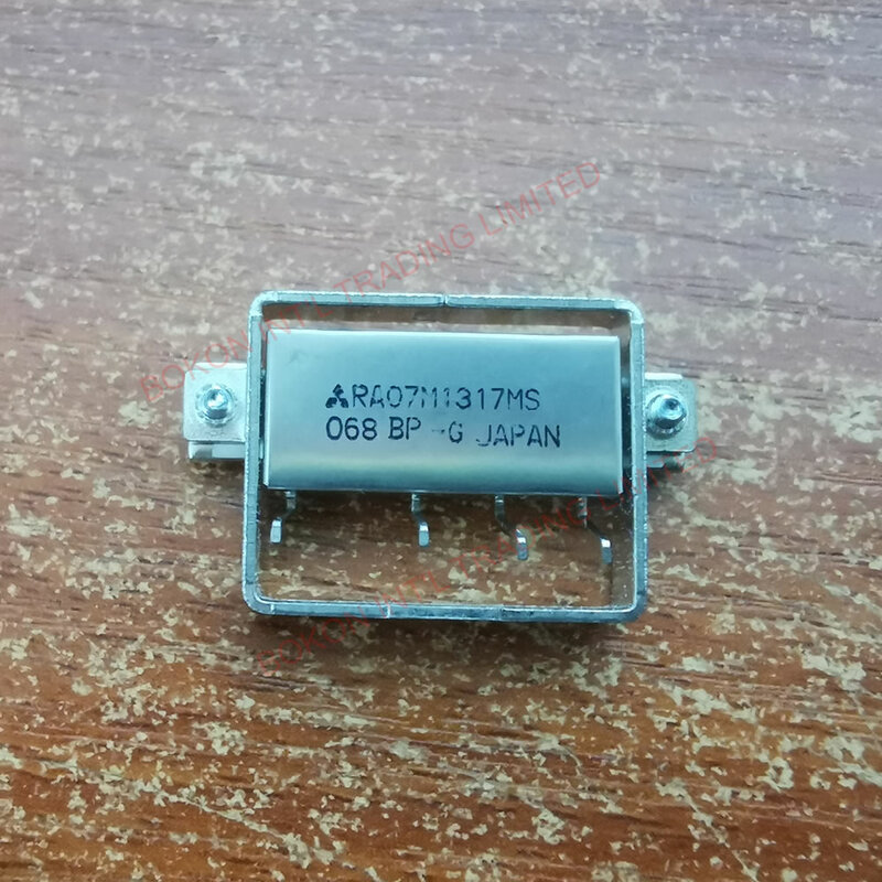135-175MHz 6.7W 7.2V 2 Stage Amp For PORTABLE RADIO RA07M1317MS 135MHz to 175MHz 6.7watts RF MOSFET MODULE