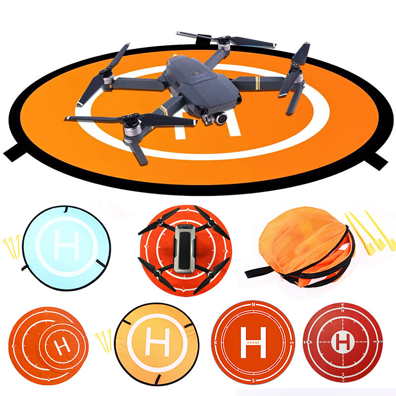 Accessoires de quadricoptères pliables, 40 cm, 50 cm, 55 cm, 60cm, DJI MAVIC 3, Mini 2, Pad Drone, FIMI X8 SE Landing Platfrom