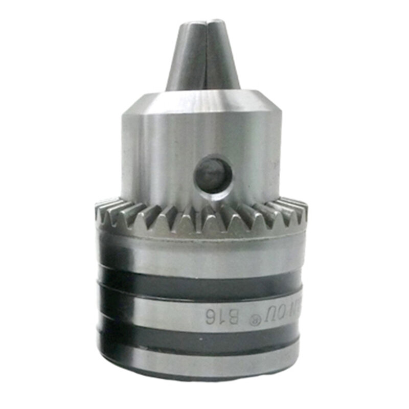 Mandril de taladro magnético, vástago de pieza de 1,5-13mm, 3-16mm, 3/4 ", adaptador de accesorios, conexión Universal negra