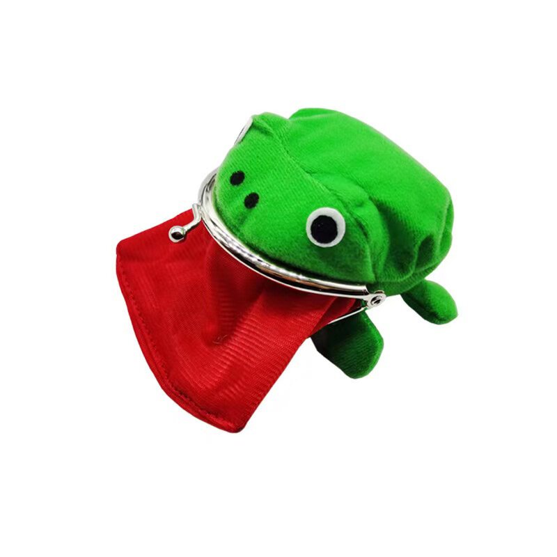 일본 애니메이션 개구리 코스프레 닌자 동전 지갑, 귀여운 지갑, 작은 가방 홀더
