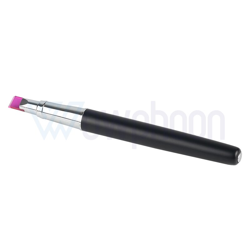 Fibra óptica corte caneta fibra cortador, carboneto de tungstênio, aço de tungstênio oblíquo, oblíquo/plana