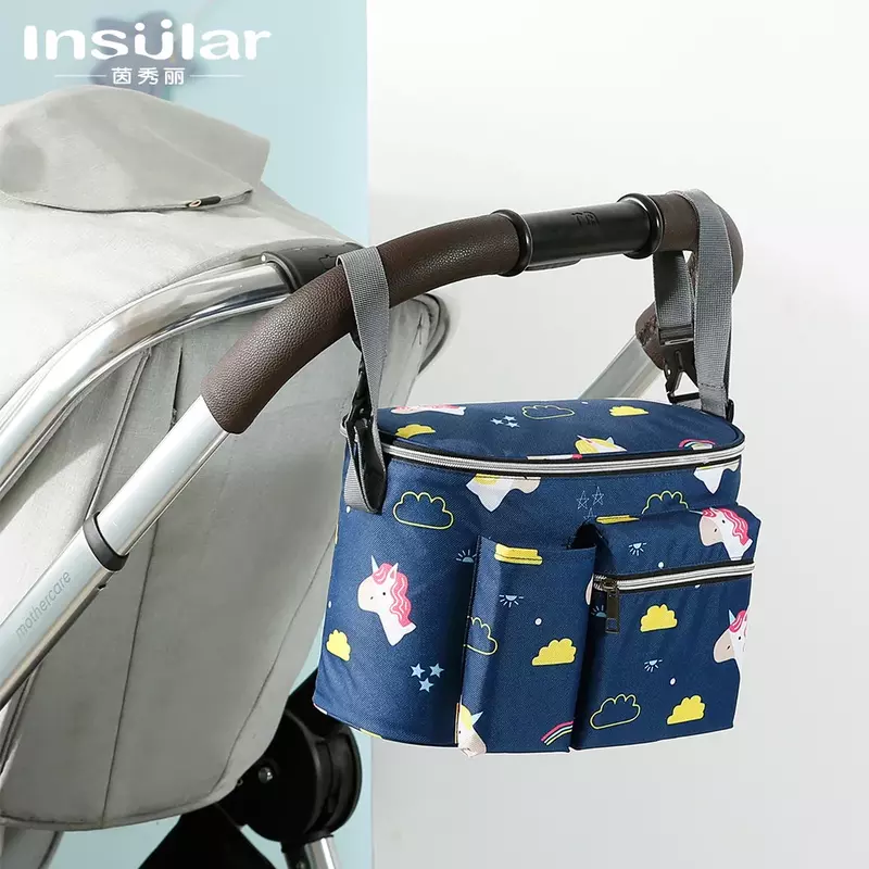 Stroller Bag Pram Stroller Organizer Baby Stroller Accessories Stroller Cup Holder Cover Baby Strollers Paquetes De Maternidad