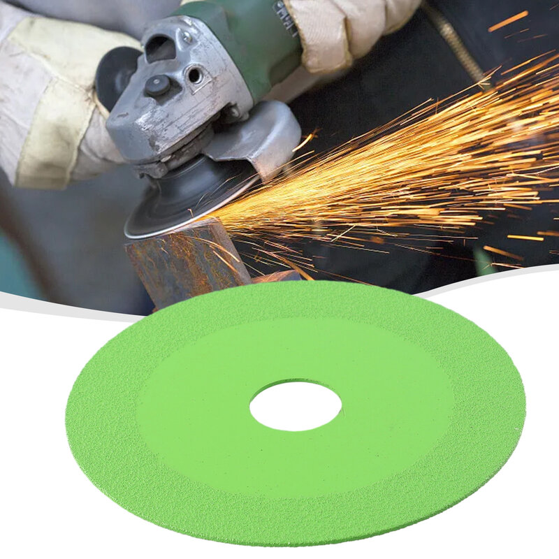Saw Blade Grinding Disc Green Practical Cutting Disc Cutting Blade Diamond Saw Blade For 100 Type Angle Grinder